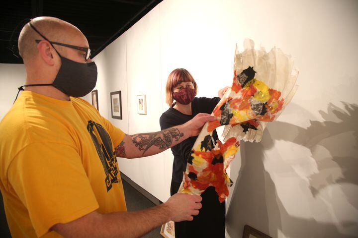 PHOTOS: ‘Works on Paper’ showcases the creativity of local artists