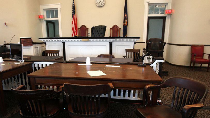 Courtroom.