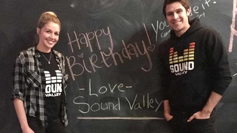 After more than a year of limited activity, Zac Pitts and Ashley Karsten of Sound Valley recently announced a new affiliate program and its Summer Music Festival on Saturday, Aug. 28. CONTRIBUTED