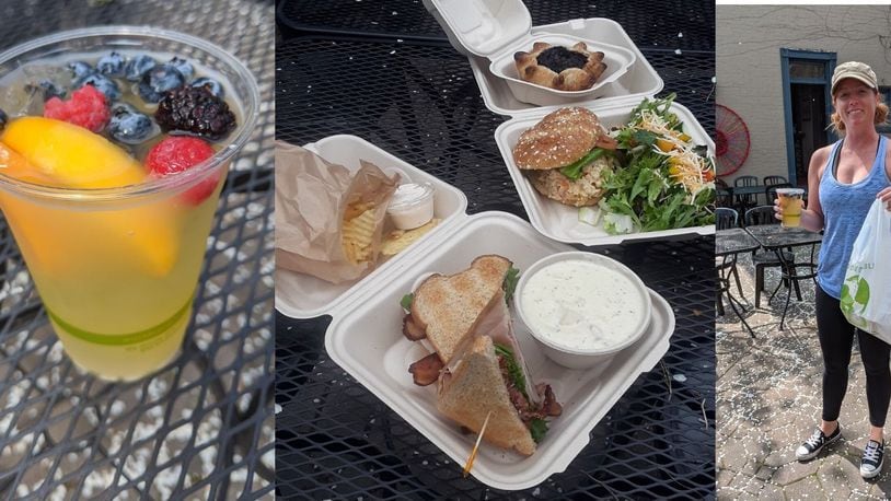 Trolley Stop in the Oregon District is among the restaurants now offering carryout cocktails with carryout food.