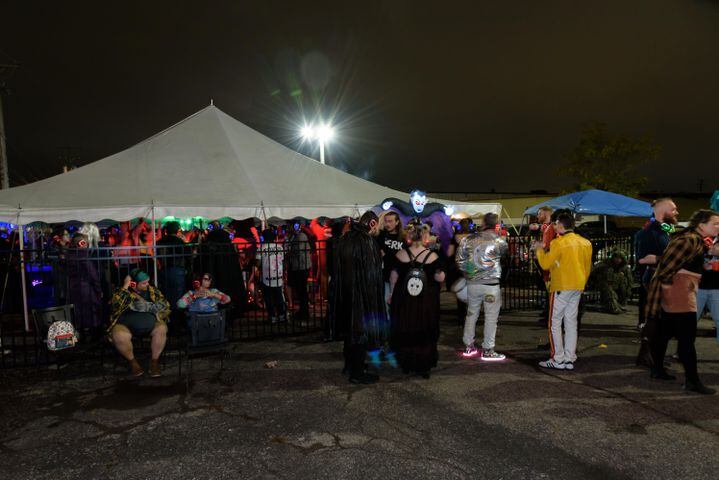 PHOTOS: Did we spot you at Dayton’s 3rd annual Spooky Silent Disco at Yellow Cab Tavern?