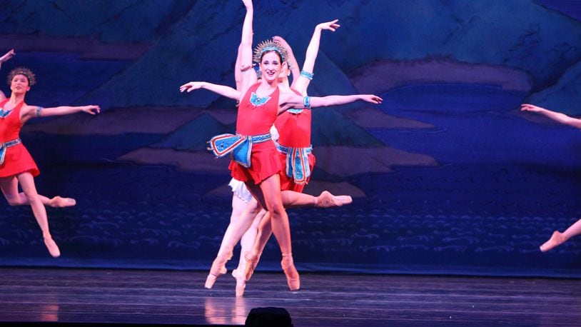 The Dayton Ballet presents "Peter Pan'' at the Schuster Center April 21-23. CONTRIBUTED