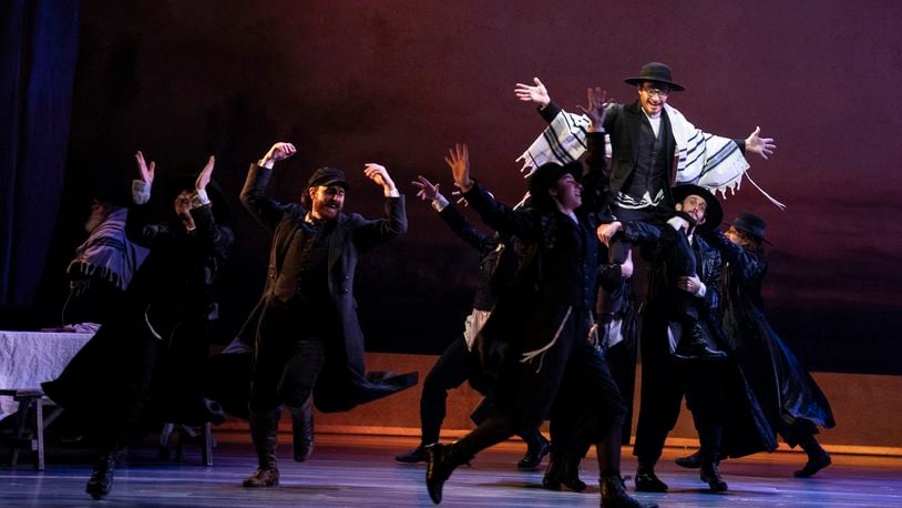 The national tour of “Fiddler on the Roof’’ opens at the Schuster Center on June 21. JOAN MARCUS/COURTESY PHOTO