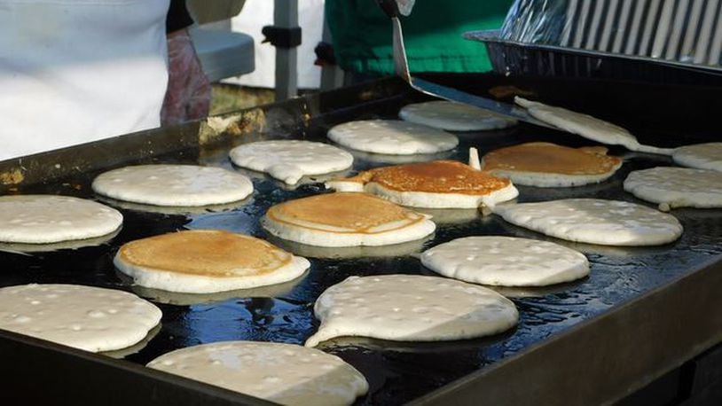 The Great Pancake Pick-Up will be held on March 6 at the Greene County Parks and Trails office headquarters in Xenia from 8:30 a.m. to 11 a.m. on March 6.