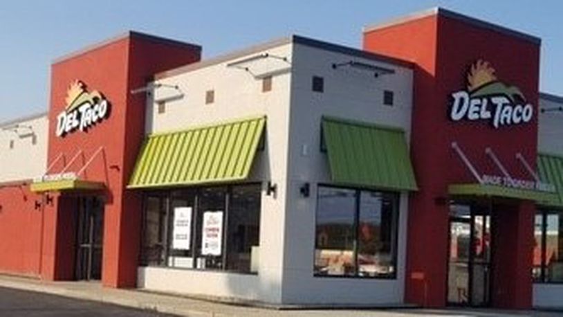 Del Taco opened its first Ohio restaurant last week in Bellefontaine and is eyeing expansion throughout the state, its Ohio franchisee says. CONTRIBUTED