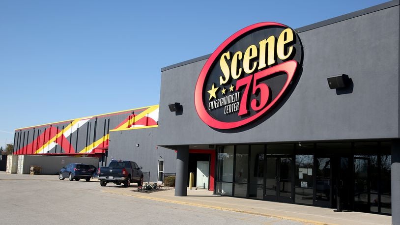 Scene75, closed since May 2019, plans to reopen later this month. The indoor entertainment center on Poe Avenue in Vandalia was heavily damaged by the Memorial Day tornadoes. The newly refurbished center has added a two-story carousel, a spin roller coaster, an indoor 18-hole mini golf course and a banquet center. LISA POWELL / STAFF