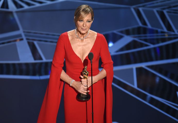 PHOTOS: Allison Janney’s Red Carpet night at the Oscars