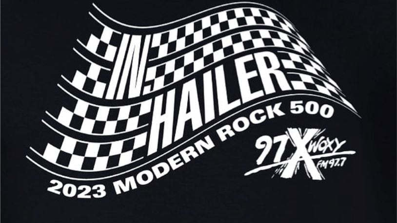 The 97X Modern Rock 500 countdown, compiled by some former staff members of WOXY-FM in Oxford, is streaming on Cincinnati-based Internet station Inhailer Radio through May 29.