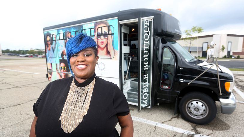 Tae Winston has organized the Business Meets Fashion & Food Truck Rally in the parking lot at 1435 Cincinnati St. in Dayton on Sunday, Sept. 19 from 2 p.m. to 7 p.m.   POWELL / STAFF