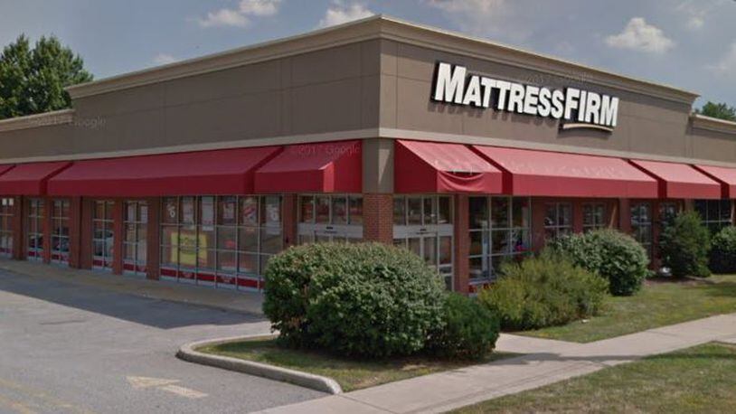 Mattress Firm will close on of its Miamisburg stores as it restructures under filing for chapter 11 bankruptcy.