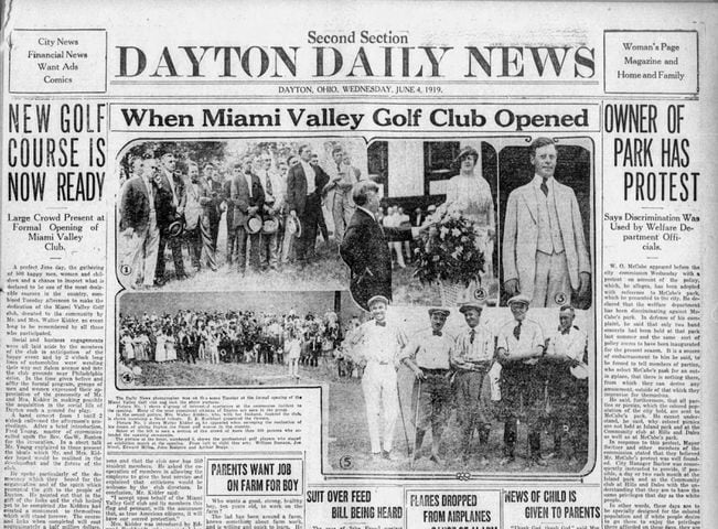 Miami Valley Golf Club marks 100 years