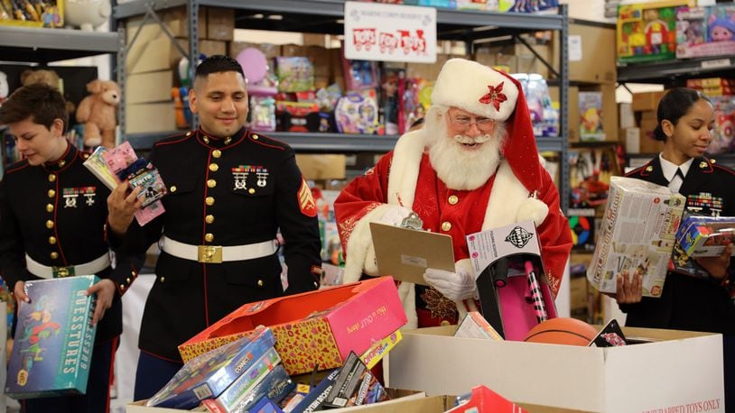 Toys for Tots needs your toys! CONTRIBUTED