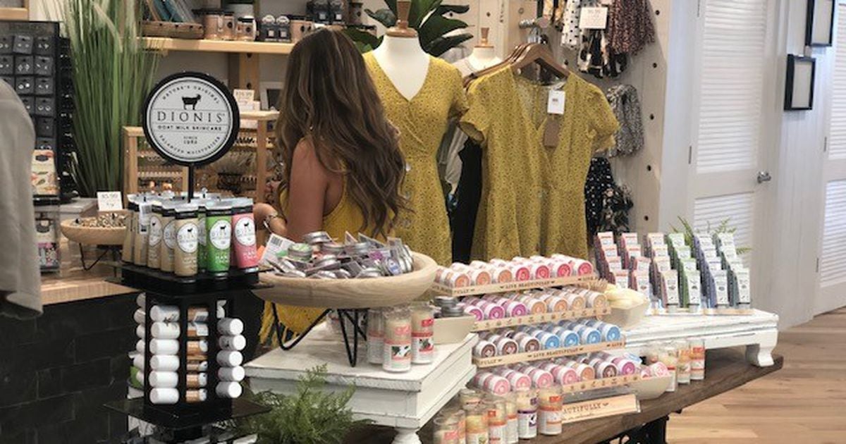 Rose Remington Opens In Mall At Fairfield Commons - Rose And Remington Home Decor