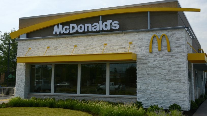 At least $6 billion will be spent on modernizing U.S. McDonald’s restaurants. MICHAEL D. PITMAN/STAFF