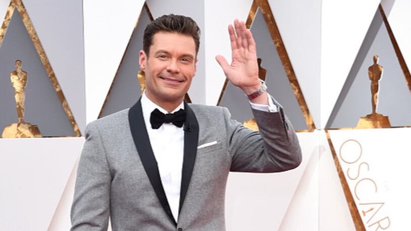 HOLLYWOOD, CA - FEBRUARY 28:  TV personality Ryan Seacrest attends the 88th Annual Academy Awards at Hollywood & Highland Center on February 28, 2016 in Hollywood, California.  (Photo by Jason Merritt/Getty Images)
