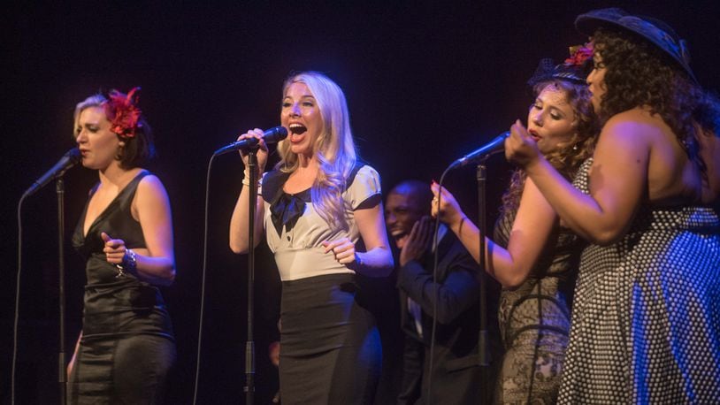A-list photos of Postmodern Jukebox at the Paramount Theatre on May 29, 2015