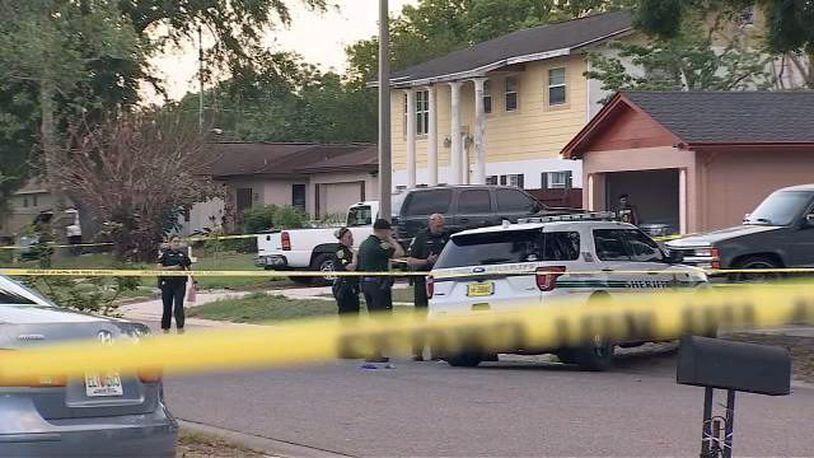Deputies were called to a Central Florida home Wednesday amid reports of a shooting.