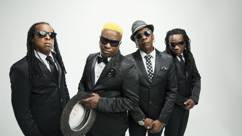 Living Colour — (left to right) Doug Wimbish, Corey Glover, Vernon Reid and Will Calhoun — performs at Oddbody s Music Room in Dayton on Saturday, Oct. 21. CONTRIBUTED