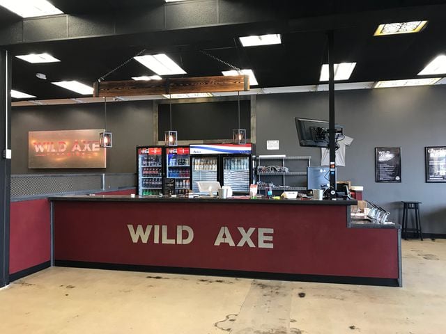SNEAK PEEK: What to expect at the brand new Wild Axe Throwing facility in Beavercreek