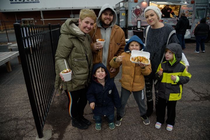 PHOTOS: Yellow Cab’s first food truck rally of the season