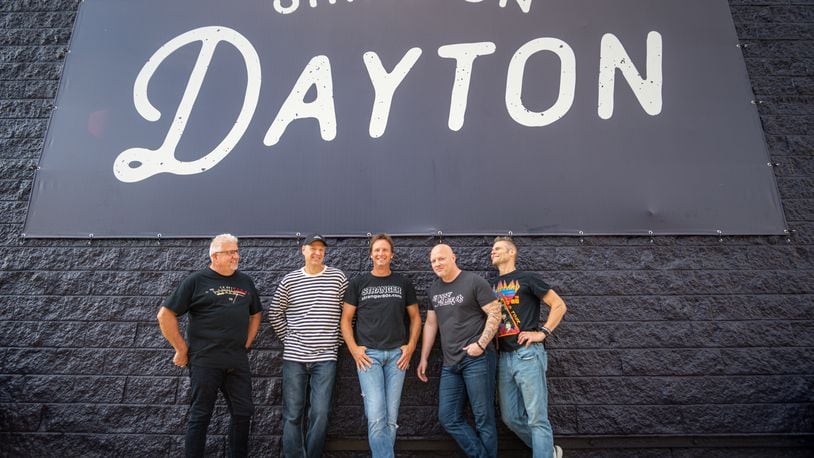 Dayton-based cover band Stranger, performing at Dayton Masonic Center on Saturday, Feb. 12, has recently recorded cover songs with John Waite, Rick Springfield and other original artists.