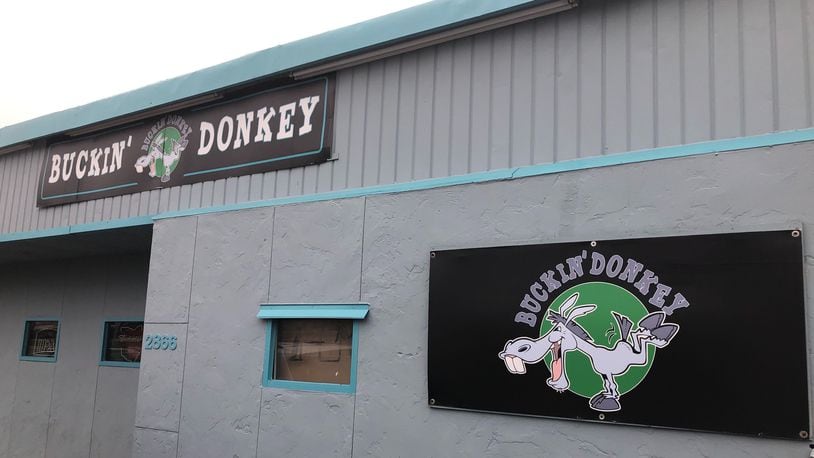 Sean McKown, the co-founder and co-owner of the Buckin’ Donkey restaurant and bar on South Dixie Drive in Kettering, died unexpectedly Sunday night, Feb. 9. The Pittsburgh native and avid Steelers fan founded the original Buckin' Donkey on Wilmington Pike in Kettering in 2012.