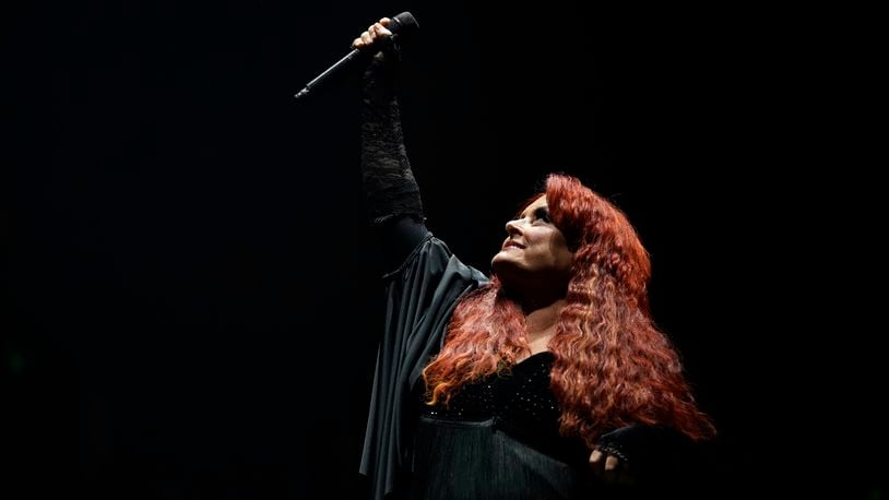 Wynonna Judd will perform with other artists during The Judds: The Final Tour, slated Feb. 11 at the Nutter Center. (AP Photo/Mark Humphrey)