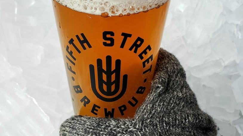 Fifth Street Brewpub to host its first Ice Breaker Fest on Saturday, Jan. 18, 2020. CONTRIBUTED