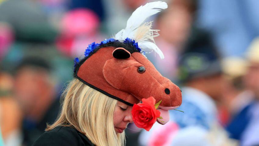 Photos: Kentucky Derby 2019 wacky hats, outfits