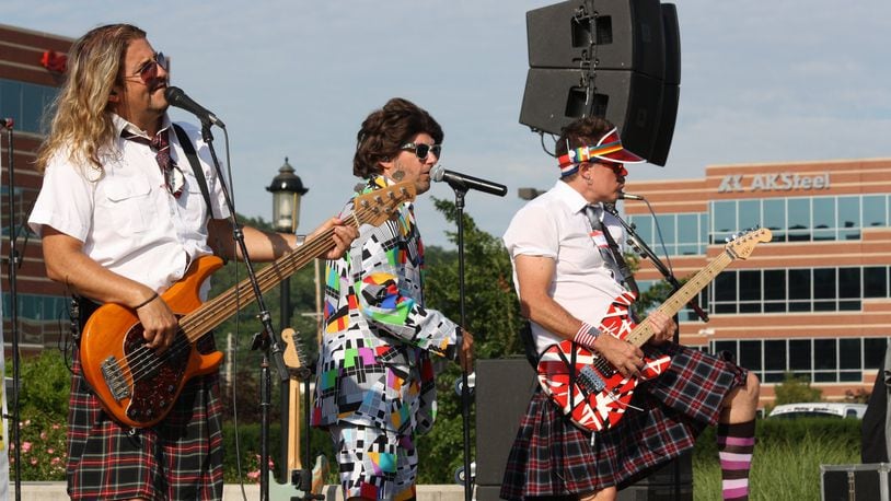 The band Naked Karate Girls will play twice for this year’s After-Hours on The Square series. CONTRIBUTED