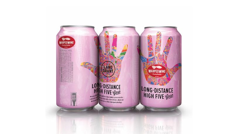 Warped Wing Brewing Company and Land-Grant Brewing Company has released a new beer, called the Long-Distance High Five Gose, which celebrates Ohio's agricultural prowess.