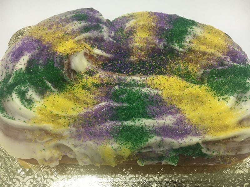 French settlers brought King Cake to North America in the 1700s.