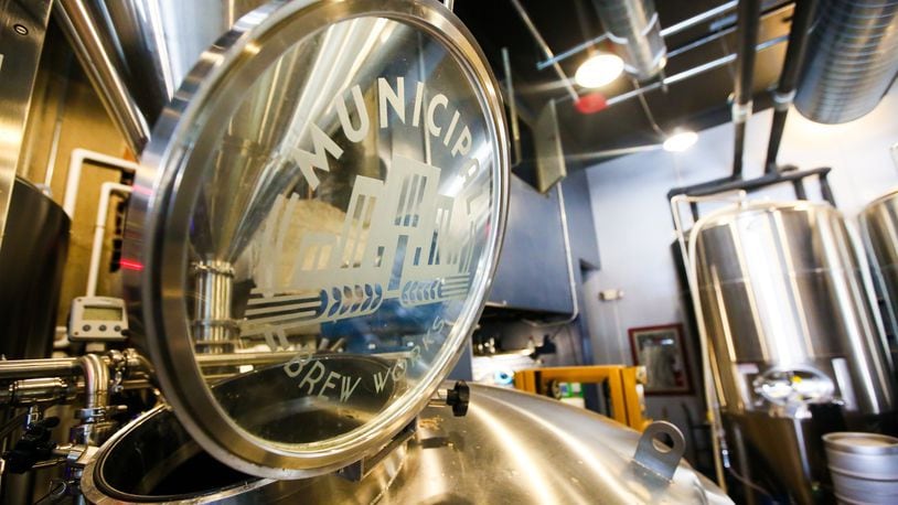 FILE PHOTO: Municipal Brew Works will celebrate its seventh anniversary this weekend, beginning on Friday, June 9, and continuing until Sunday, June 11. GREG LYNCH/STAFF