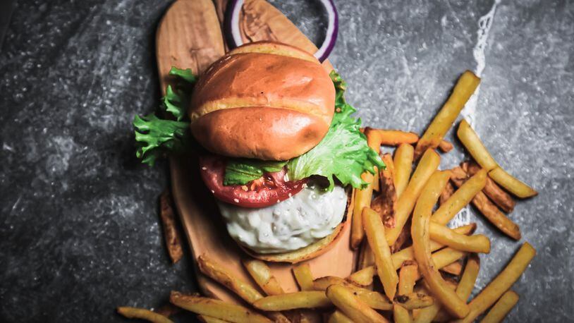 Rob Scott, owner of Greenfire Fresh in Tipp City, is launching a separate burger-and-fries carryout and delivery restaurant today, Oct. 30, 2020. CONTRIBUTED