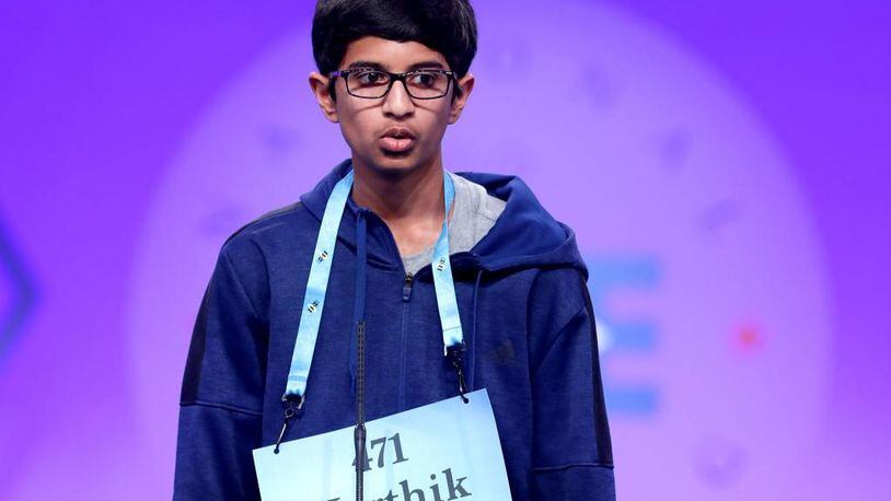 Karthik Nemmani won the 91st Scripps National Spelling Bee at the Gaylord National Resort and Convention Center in National Harbor, Maryland.