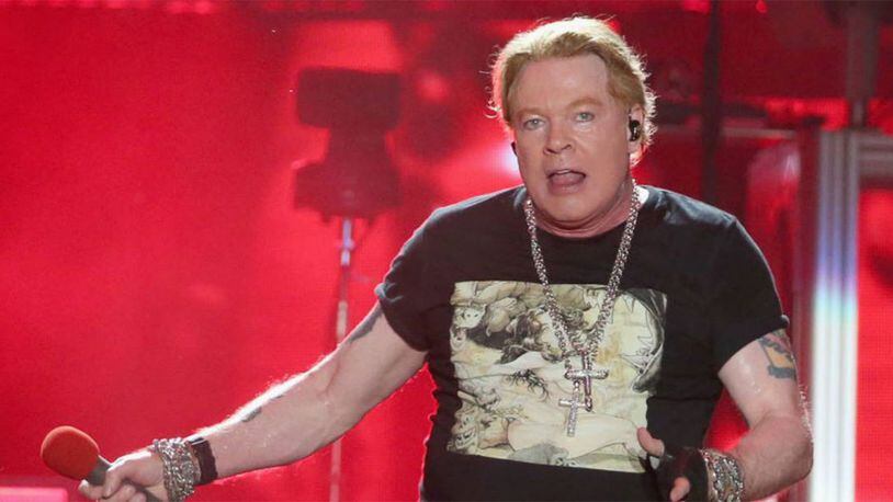 Axl Rose and his Guns N' Roses bandmates will kick off a North American tour in July.