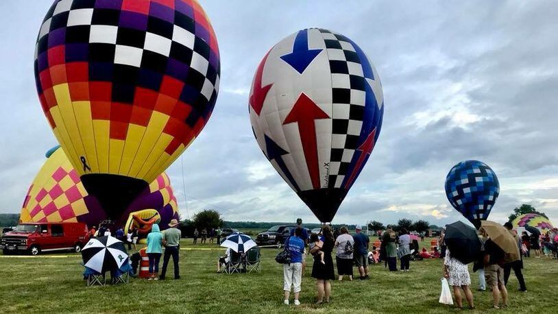Special-shape balloons are always a big hit at The Ohio Challenge Balloon Festival, which will be held on Friday, July 19 and Saturday, July 20. With close to 25 balloons on site, this year’s special shapes will include Bila the Polar Bear, Neptuno the Seahorse and Owlbert Einstein. CONTRIBUTED