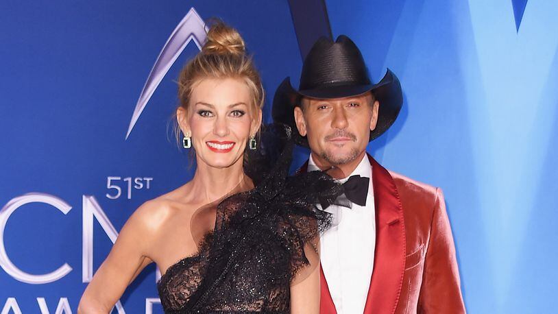 Faith Hill and Tim McGraw have spoken out in favor of gun control in an interview with "Billboard."