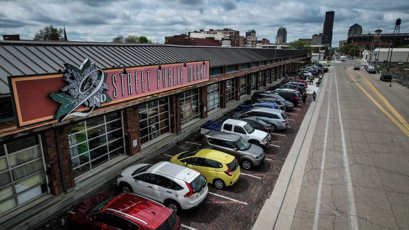 2nd Street Market, a facility of Five Rivers MetroParks, is located at 600 E. Second St. in Dayton. JIM NOELKER/STAFF