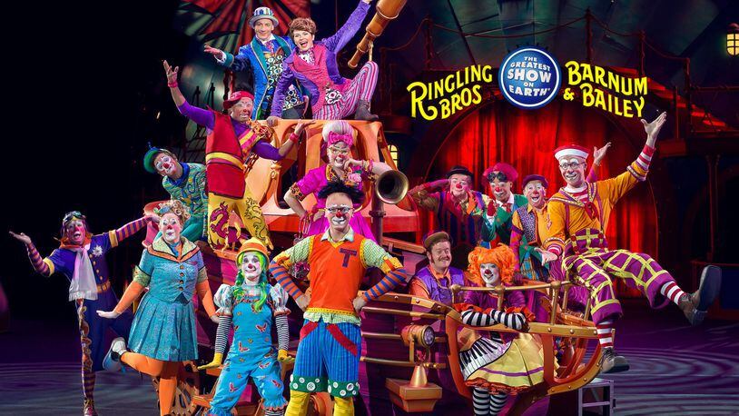 Families can see the Greatest Show on Earth one last time March at the U.S. Bank Arena before the circus closes permanently in May. CONTRIBUTED