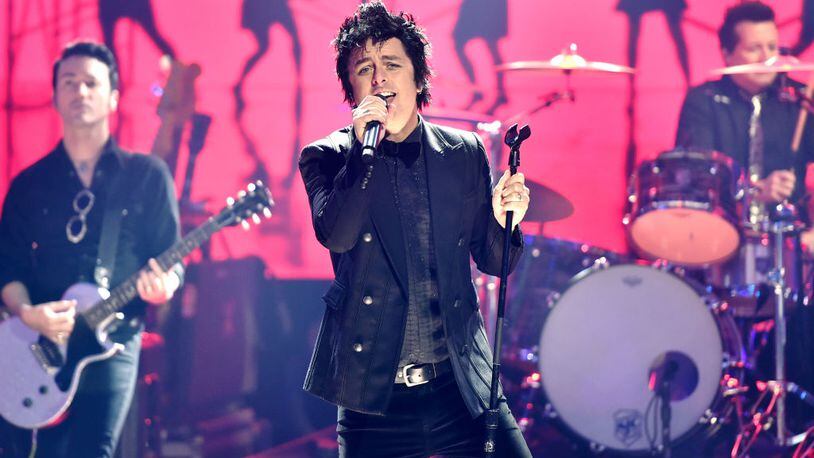 LOS ANGELES, CALIFORNIA - NOVEMBER 23: Billie Joe Armstrong of Green Day performs onstage during Dick Clark's New Year's Rockin' Eve with Ryan Seacrest 2020 Hollywood Party on November 23, 2019 in Los Angeles, California. The show airs December 31. (Photo by Alberto E. Rodriguez/Getty Images for dick clark productions)