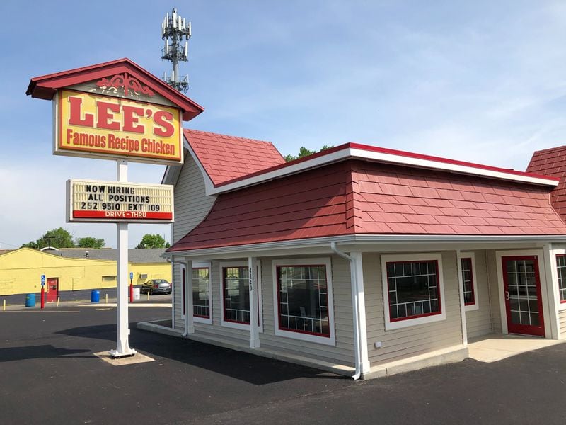 Lee's Famous Recipe chicken restaurant to reopen 18 months after fire