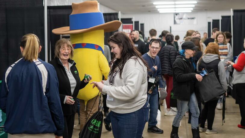 A career expo will be held from 9 a.m. to 4 p.m. on Sept. 26 at the Champaign County Fairgrounds with students from all five local high schools attending as well as the public. Contributed