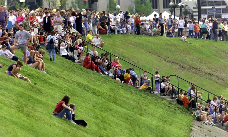 PHOTOS: Remembering when RiverScape MetroPark opened 20 years ago