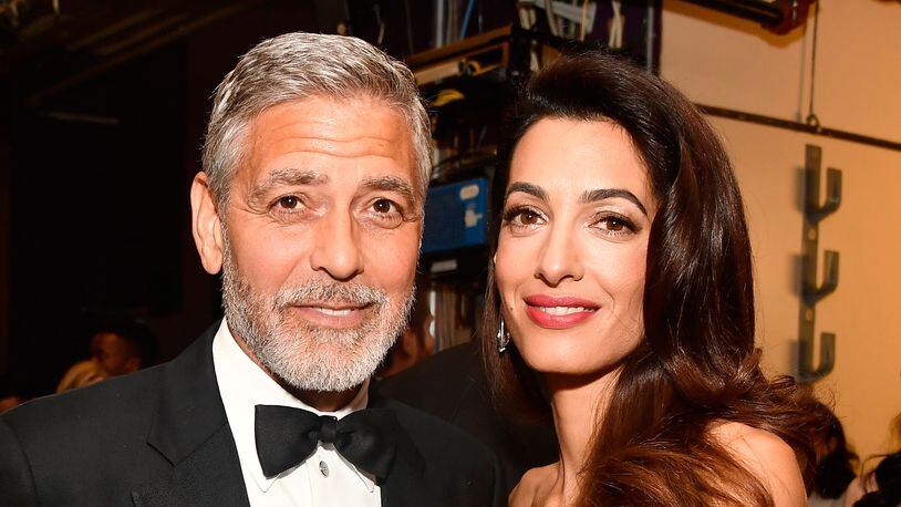 George Clooney and Amal Clooney have donated $100,000 on behalf of their foundation to help immigrant children who have been separated from their families under the Trump administration. (Photo by Frazer Harrison/Getty Images for Turner)