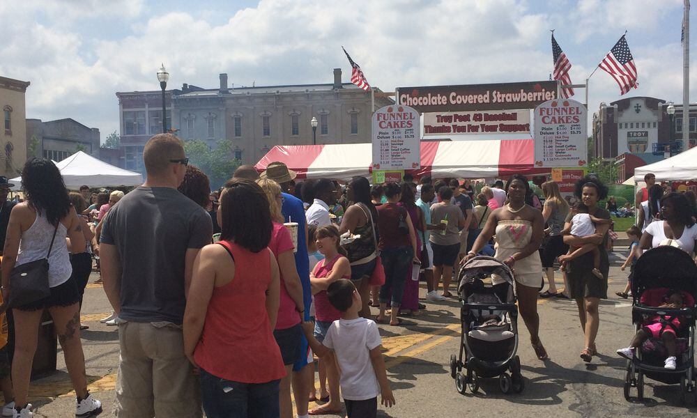 Good food and good times were had by all at the 2015 Troy Strawberry Festival.