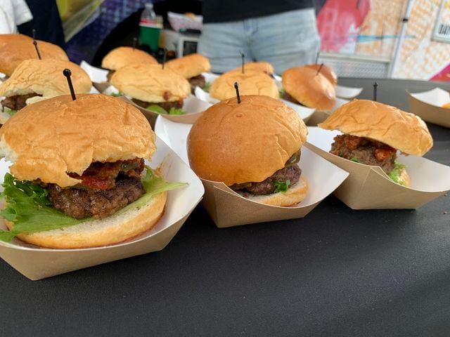PHOTOS: Delicious dishes on the menu at Bacon Fest