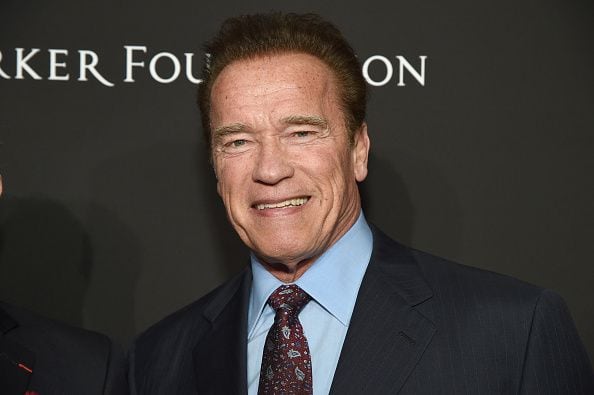 PHOTOS: Arnold Schwarzenegger through the years