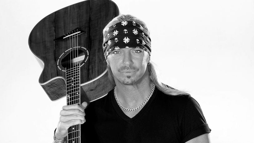 Bret Michaels will bring his world tour to Troy's Hobart Arena. CONTRIBUTED PHOTO