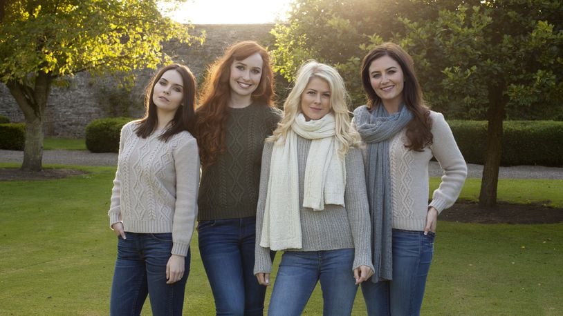Irish group Celtic Woman, out on its “Voices of Angels” tour, performs at the Schuster Center in Dayton on Friday, April 21. CONTRIBUTED